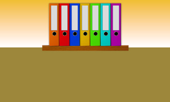 faldoni di archivio